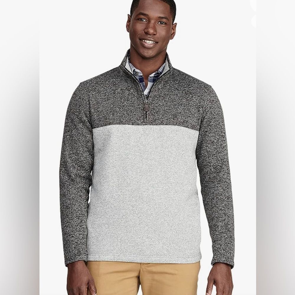 Izod Mens quarter Zipped Sweater Fleece size 2XL.